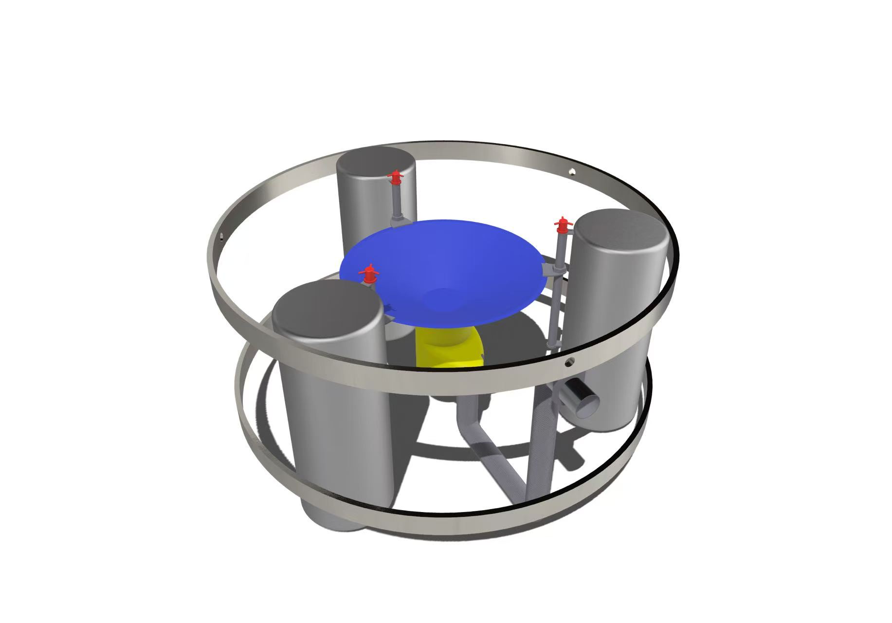 Alpha water surface cleaning device