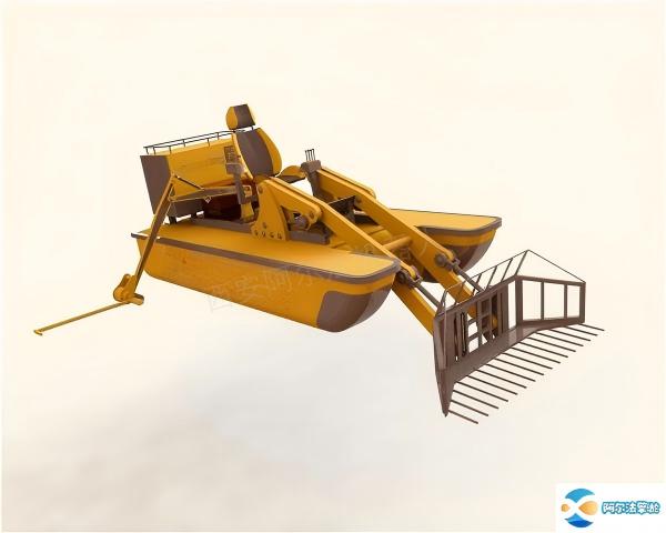 Multi functional workboat
