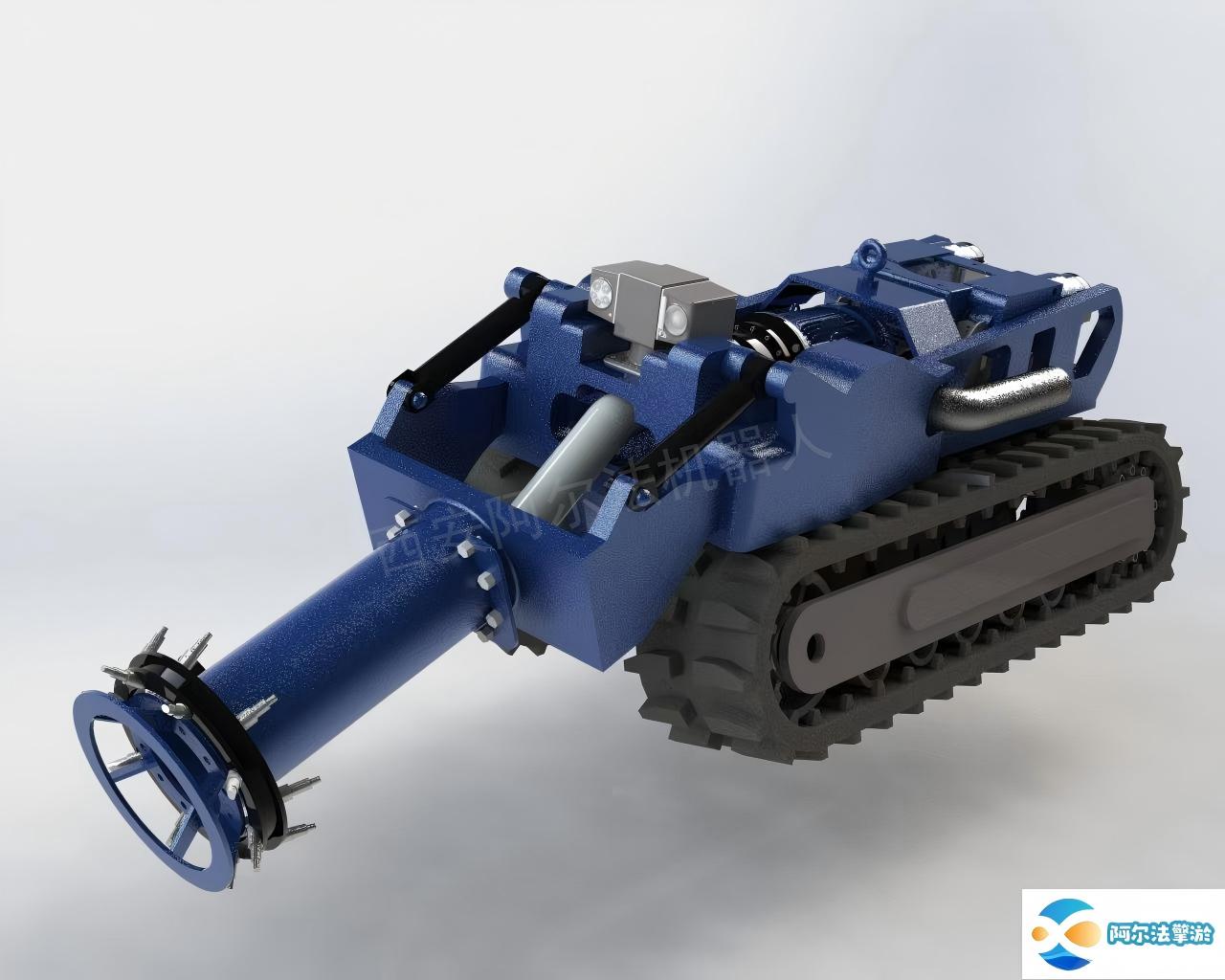 Pool dredging equipment robot