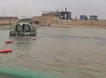 China National Petroleum Corporation Qinghai Oilfield Branch: Sand dredging ship dredging test