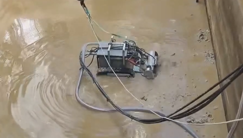 Xing'an League Ulan Tai'an Energy and Chemical Co., Ltd.: Visual Remote Control Water Tank Dredging Robot