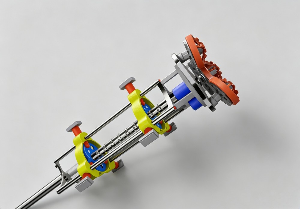 Pipeline dredging robot